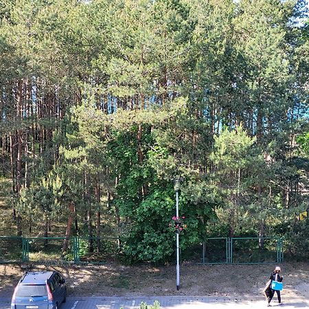 Renatka Przy Plazy Daire Unieście Dış mekan fotoğraf