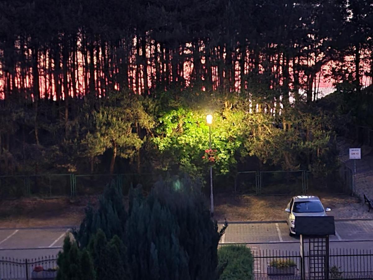 Renatka Przy Plazy Daire Unieście Dış mekan fotoğraf