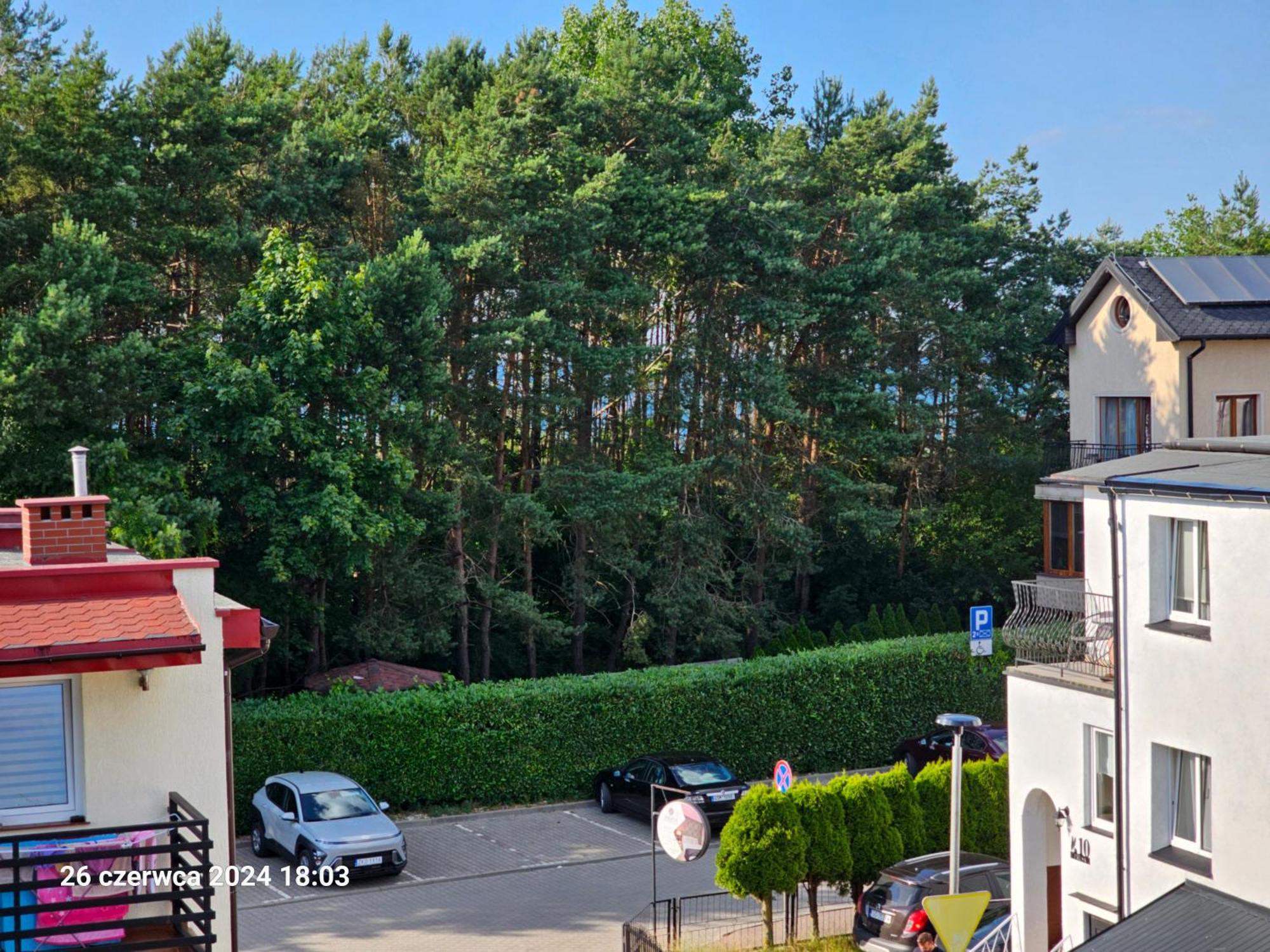 Renatka Przy Plazy Daire Unieście Dış mekan fotoğraf