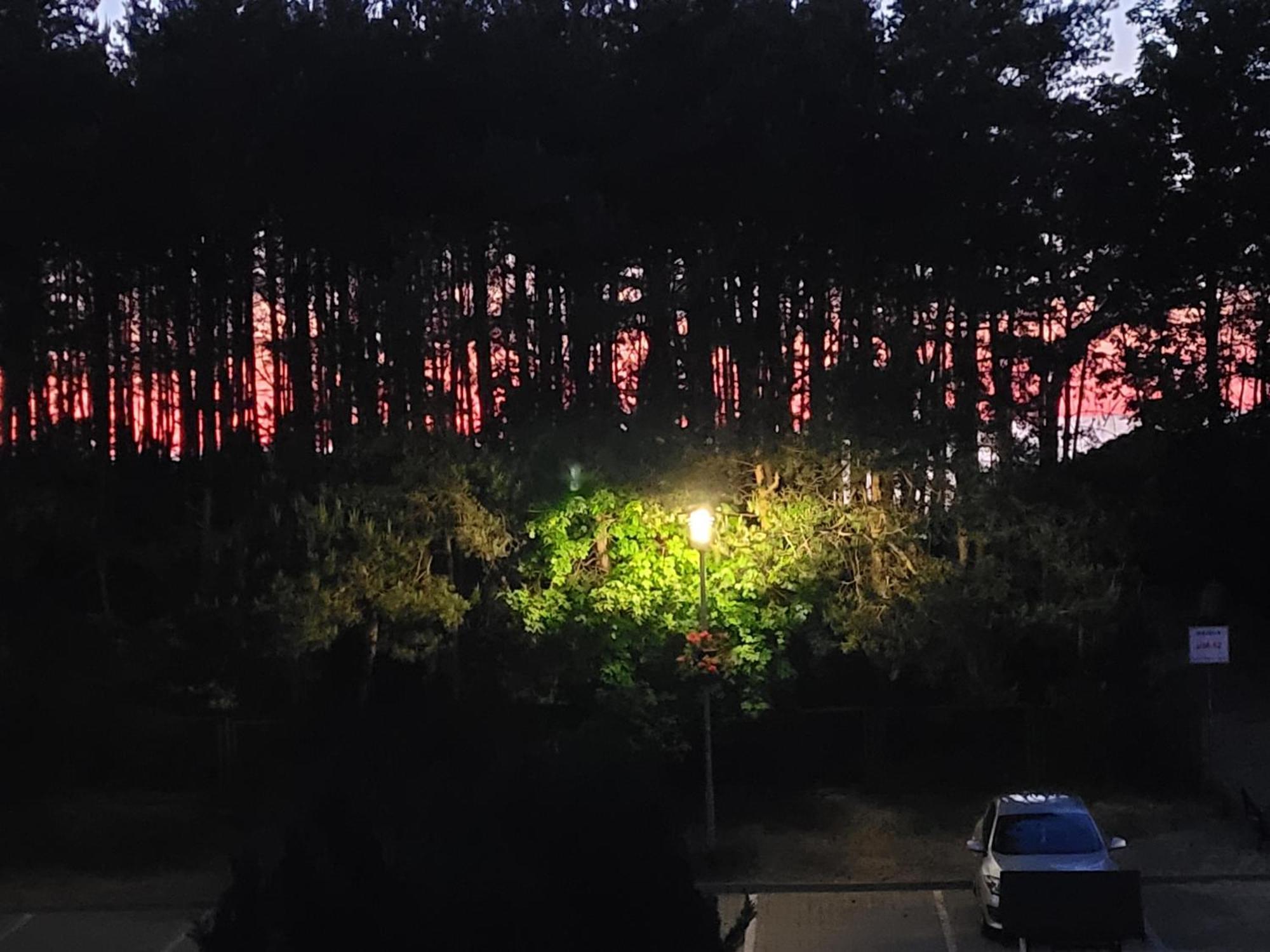 Renatka Przy Plazy Daire Unieście Dış mekan fotoğraf