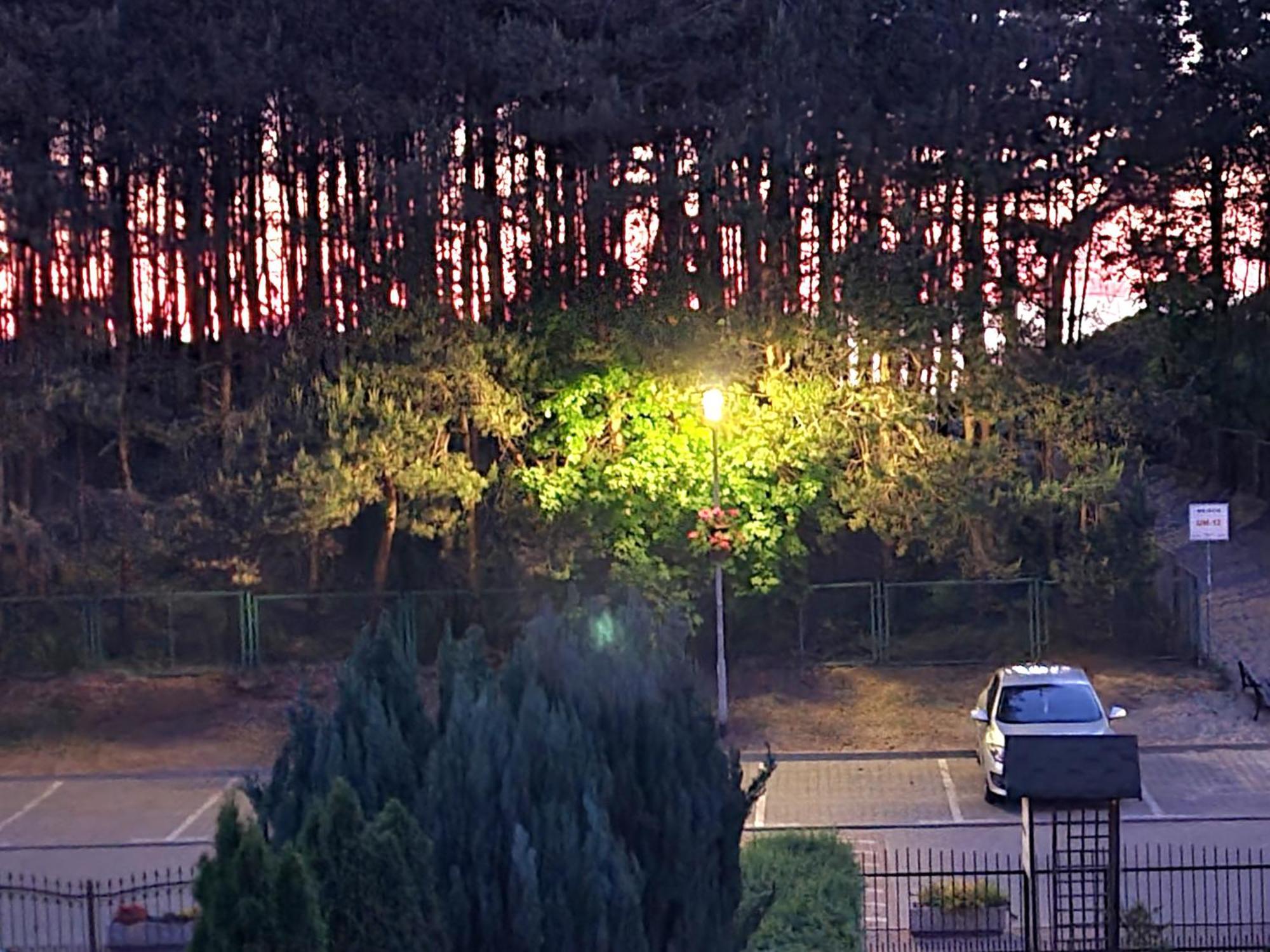 Renatka Przy Plazy Daire Unieście Dış mekan fotoğraf