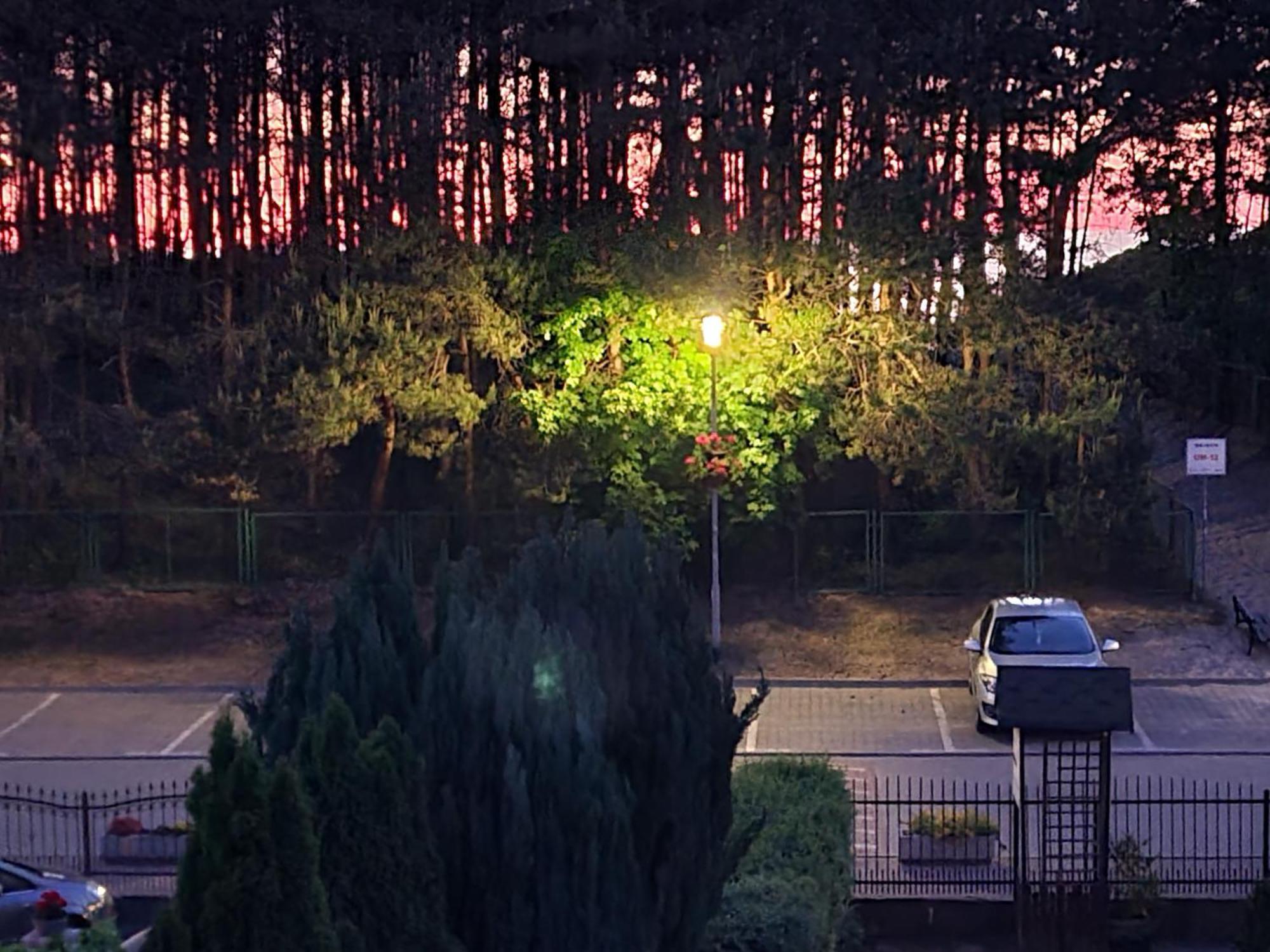 Renatka Przy Plazy Daire Unieście Dış mekan fotoğraf