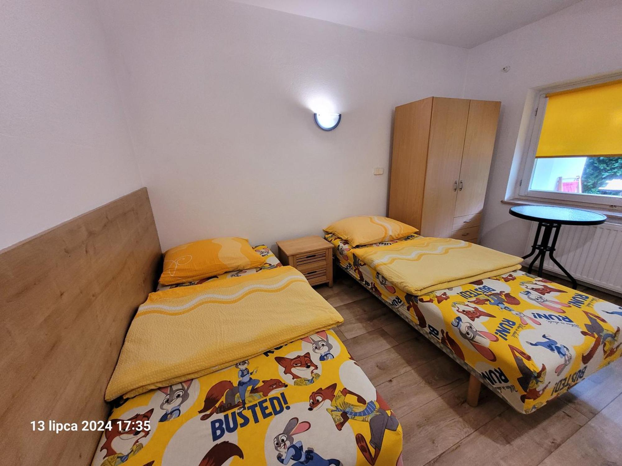 Renatka Przy Plazy Daire Unieście Dış mekan fotoğraf