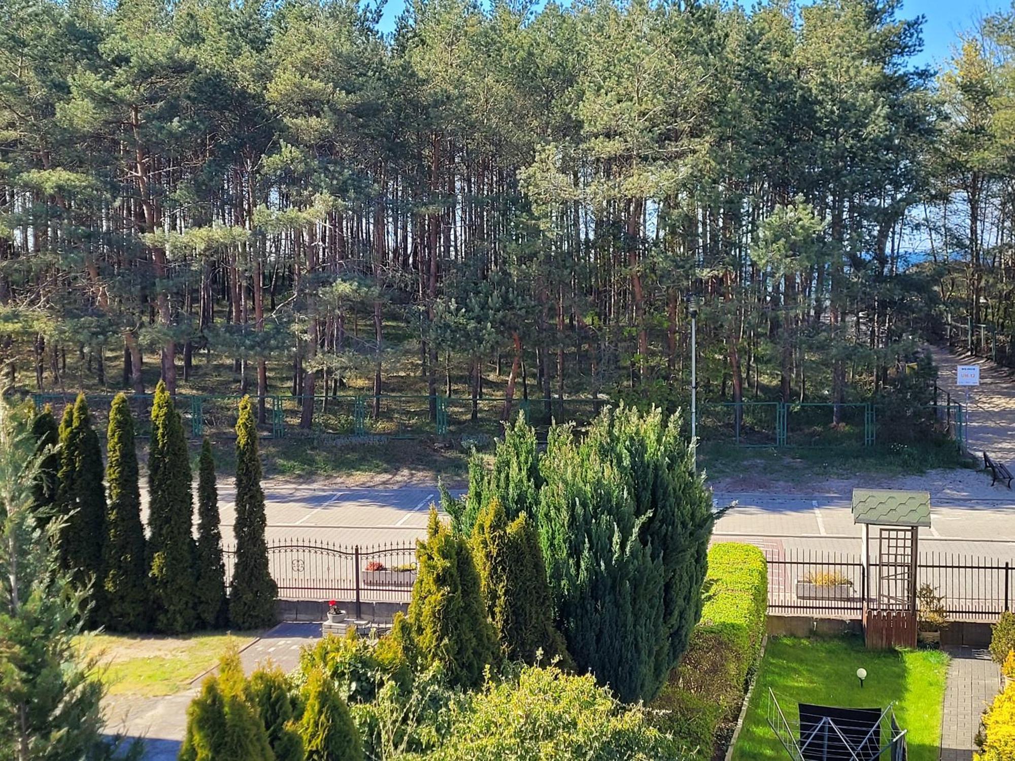 Renatka Przy Plazy Daire Unieście Dış mekan fotoğraf