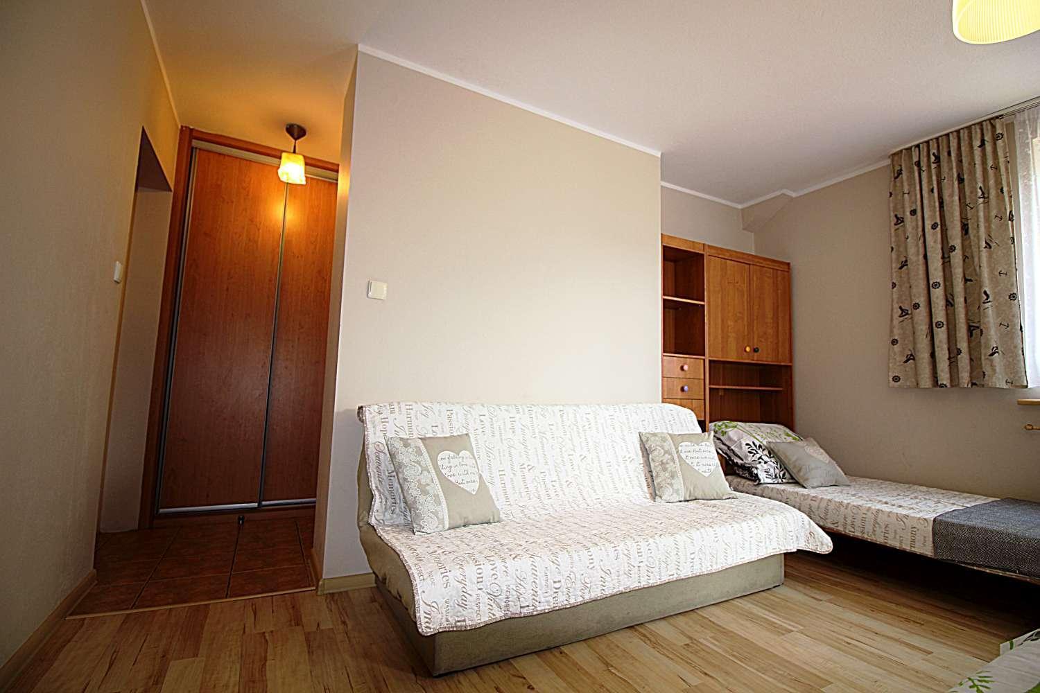 Renatka Przy Plazy Daire Unieście Dış mekan fotoğraf