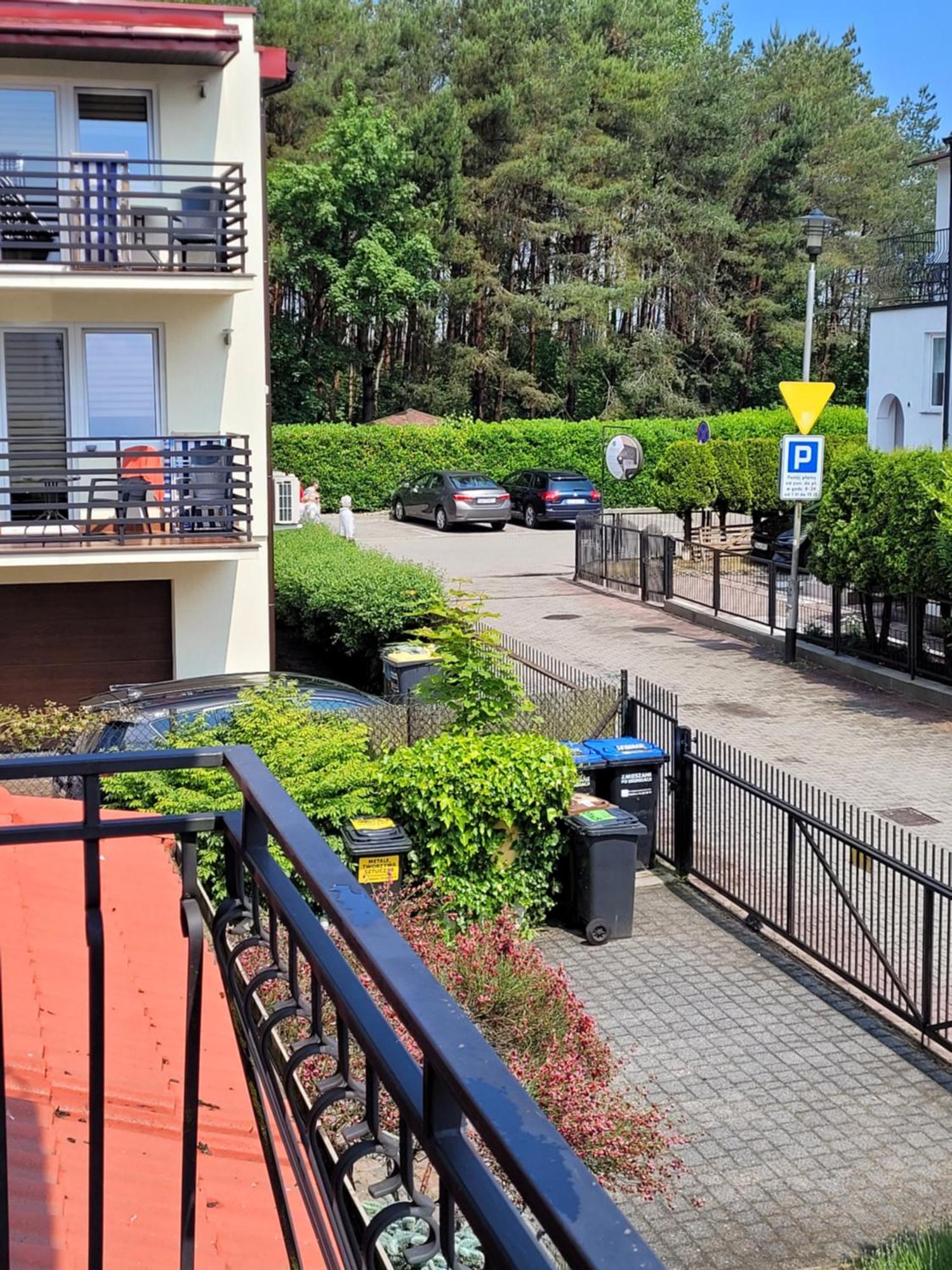 Renatka Przy Plazy Daire Unieście Dış mekan fotoğraf