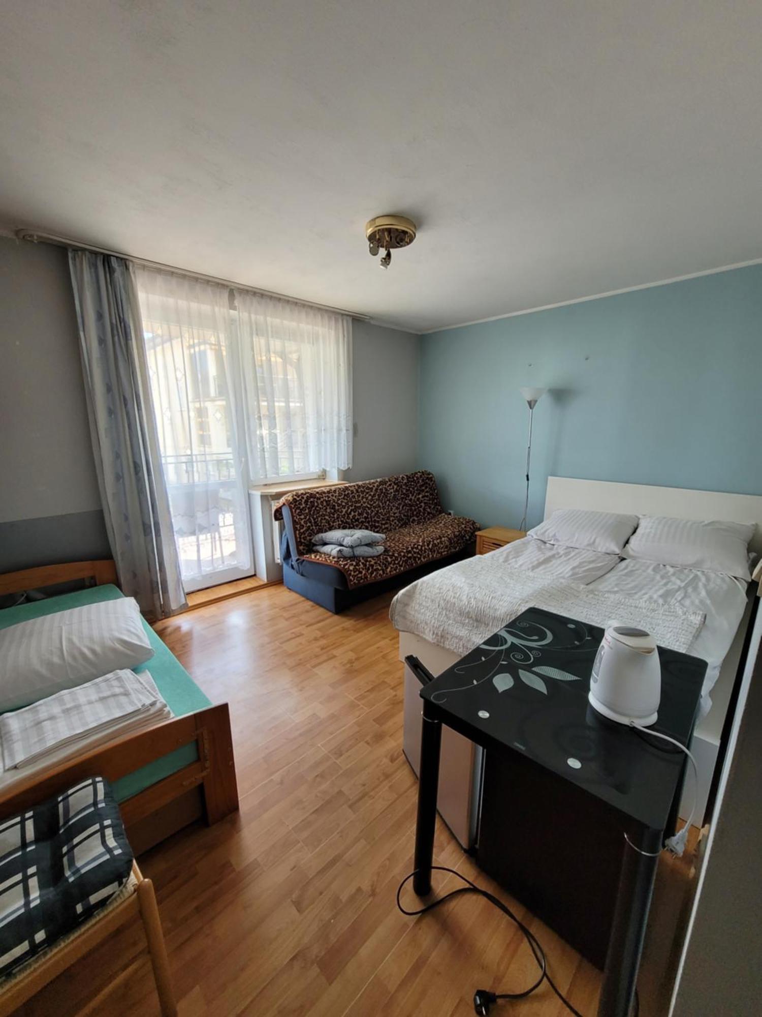 Renatka Przy Plazy Daire Unieście Dış mekan fotoğraf